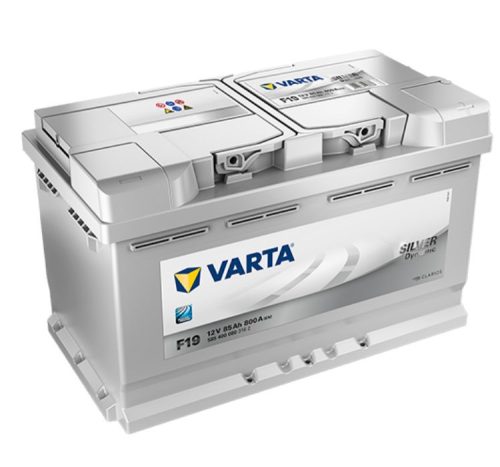 Varta Silver Dynamic 12V 85Ah 800A Jobb+ autó akkumulátor (F19) - 585400