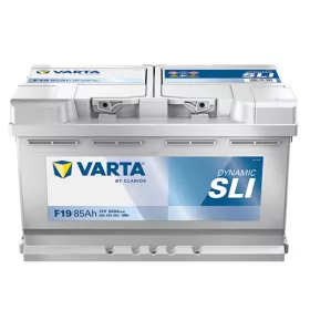   Varta Dynamic SLI 12V 85Ah 800A Jobb+ autó akkumulátor (F19)-585400