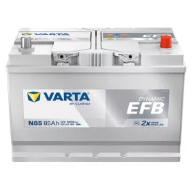   Varta Dynamic EFB 12V 85Ah 800A Jobb+ autó akkumulátor (N85)-585501