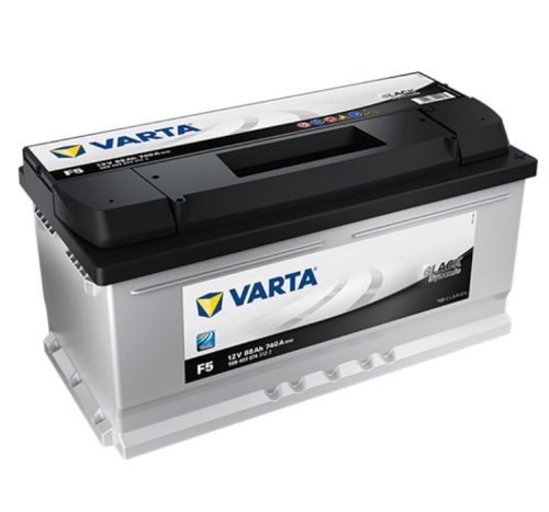 Varta Black Dynamic 12V 88Ah 740A Jobb+ autó akkumulátor (F5) - 588403