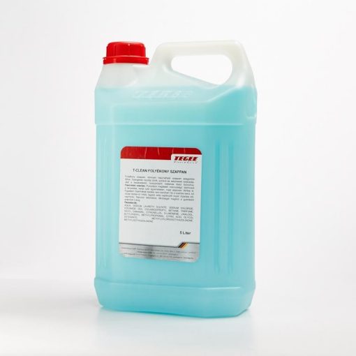 Tegee T-Clean folyékony szappan kék 5L