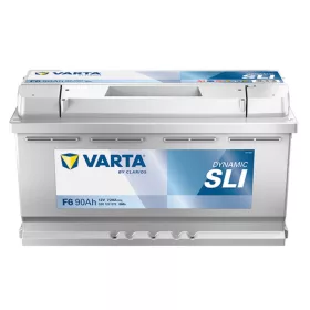   Varta Dynamic SLI 12V 90Ah 720A Jobb+ autó akkumulátor (F6)-590122