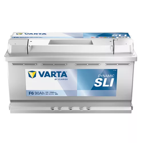 Varta Dynamic SLI 12V 90Ah 720A Jobb+ autó akkumulátor (F6)-590122