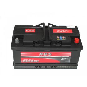   ABS Universal 12V 90ah 720A jobb+ autó akkumulátor (590500072) VARTA GYÁRTÁS