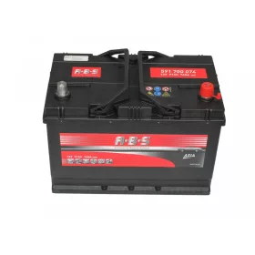  ABS 12V 91ah 740A jobb+ autó akkumulátor (591700074) VARTA GYÁRTÁS