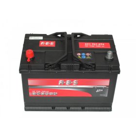   ABS 12V 91ah 740A bal+ autó akkumulátor (591701074) VARTA GYÁRTÁS