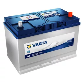   Varta Blue Dynamic 12V 95Ah 830A Jobb+ ázsiai autó akkumulátor (G7) - 595404
