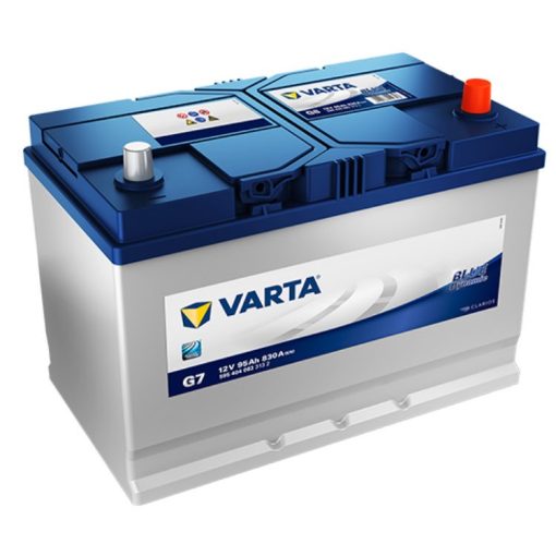 Varta Blue Dynamic 12V 95Ah 830A Jobb+ ázsiai autó akkumulátor (G7) - 595404