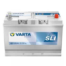   Varta Dynamic SLI 12V 95Ah 830A Jobb+ ázsia autó akkumulátor (G7)-595404