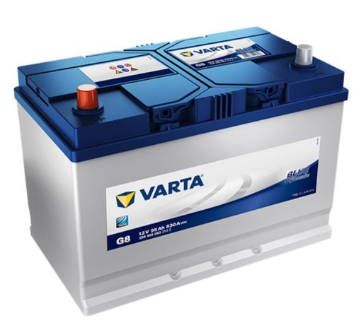 Varta Blue Dynamic 12V 95Ah 830A Bal+ ázsiai autó akkumulátor (G8) - 595405