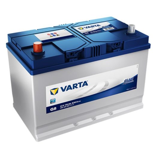 Varta Blue Dynamic 12V 95Ah 830A Bal+ ázsiai autó akkumulátor (G8) - 595405