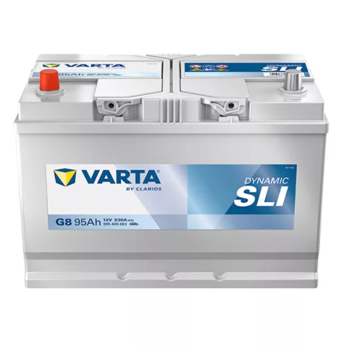 Varta Dynamic SLI 12V 95Ah 830A Bal+ ázsia autó akkumulátor (G8)-595405