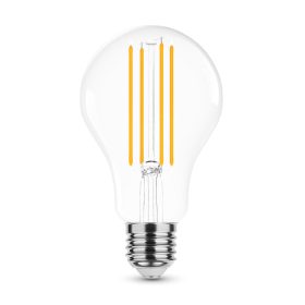   Modee Filament E27 12W (100W) 2700K - meleg fehér LED - 3 év garancia