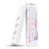 Modee Smart Elosztó 3 aljzat 1,5m, 16A, USB port - MSC-SC3W1