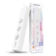 Modee Smart Elosztó 3 aljzat 1,5m, 16A, USB port - MSC-SC3W1