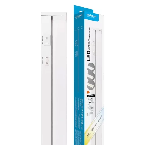Modee Lighting Cabinet LED 8W 556mm 3CCT-switch + dimm. (750 lumen) bútorvilágítás