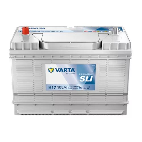 Varta Promotive SLI 12V 105Ah 800A Bal+ teherautó akkumulátor (H17) - 605102
