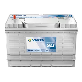   Varta Promotive SLI 12V 105Ah 800A Bal+ teherautó akkumulátor (H16) - 605103