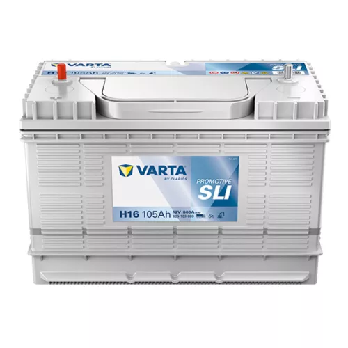 Varta Promotive SLI 12V 105Ah 800A Bal+ teherautó akkumulátor (H16) - 605103