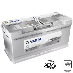   Varta Silver Dynamic AGM 105Ah 950A Jobb+ autó akkumulátor (A4) - 605901