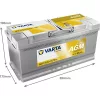 Varta Dynamic AGM 12V 105Ah 950A Jobb+ autó akkumulátor (A4) - 605901