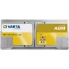 Varta Dynamic AGM 12V 105Ah 950A Jobb+ autó akkumulátor (A4) - 605901