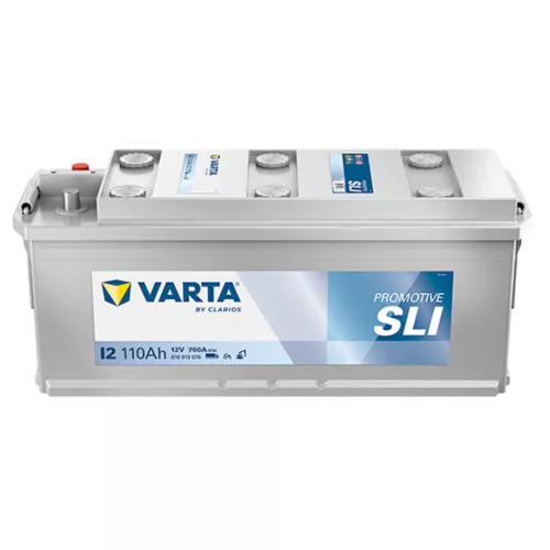 Varta Promotive SLI 12V 110Ah 760A Bal+ teherautó akkumulátor (I2) - 610013