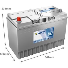   Varta Promotive SLI 12V 110Ah 680A Bal+ teherautó akkumulátor (I5) - 610048