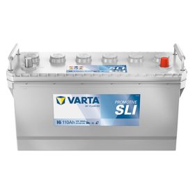   Varta Promotive SLI 12V 110Ah 850A Jobb+ teherautó akkumulátor (I6) - 610050