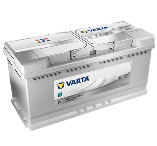 Varta Silver Dynamic 12V 110Ah 920A Jobb+ autó akkumulátor (I1) - 610402