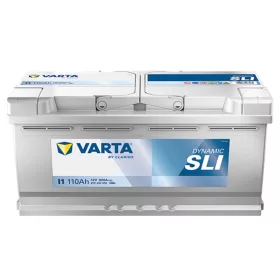   Varta Dynamic SLI 12V 110Ah 920A Jobb+ autó akkumulátor (I1)-610402