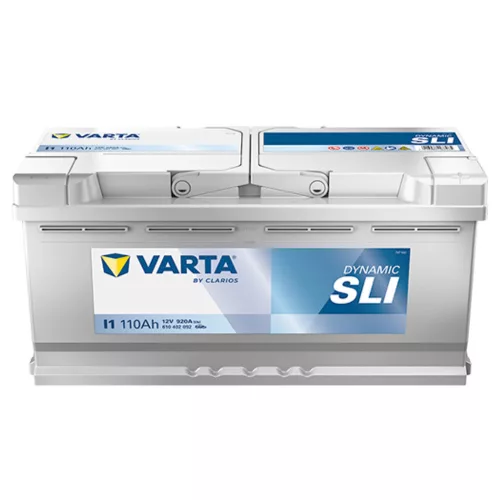 Varta Dynamic SLI 12V 110Ah 920A Jobb+ autó akkumulátor (I1)-610402