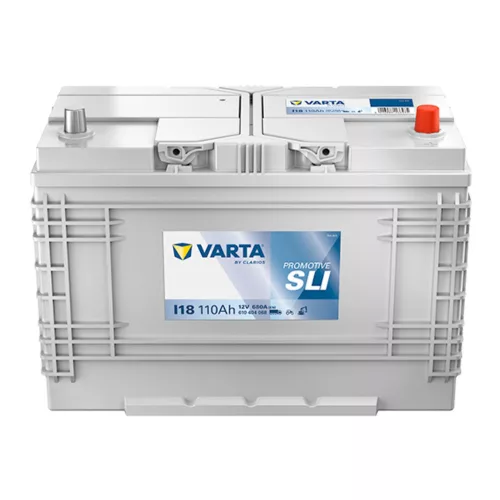 Varta Promotive SLI 12v 110Ah 680A Jobb+ teherautó akkumulátor (I18) - 610404