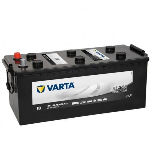 Varta Promotive Black 12v 120Ah teherautó akkumulátor - 620045