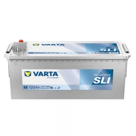   Varta Promotive SLI 12v 120Ah 680A Bal+ teherautó akkumulátor (I8) - 620045