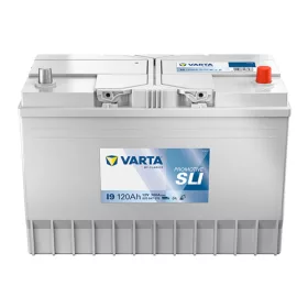   Varta Promotive SLI 12V 120Ah 780A Jobb+ teherautó akkumulátor (I9) - 620047