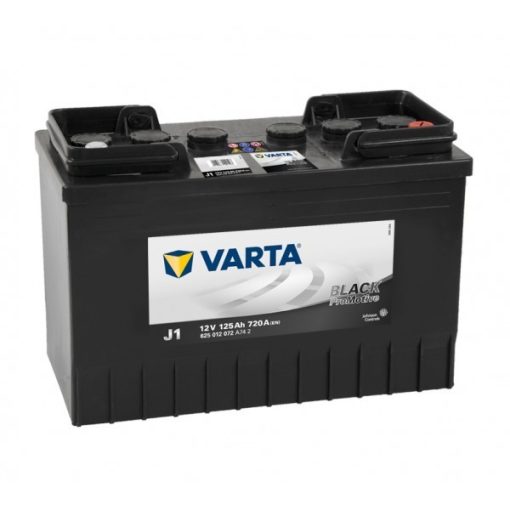 Varta Promotive Black 12v 125Ah teherautó akkumulátor - 625012