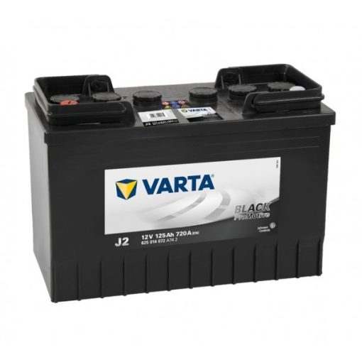 Varta Promotive Black 12v 125Ah teherautó akkumulátor - 625014