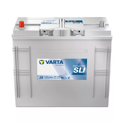 Varta Promotive SLI 12v 125Ah 720A Bal+ teherautó akkumulátor (J2)- 625014