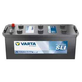   Varta Promotive SLI 12V 130Ah 680A Bal+ teherautó akkumulátor (J5) - 630014