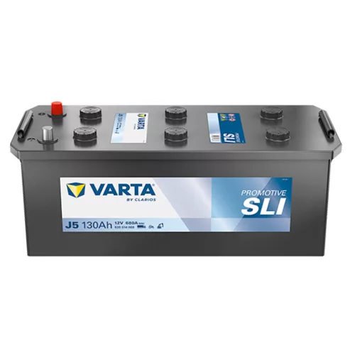 Varta Promotive SLI 12V 130Ah 680A Bal+ teherautó akkumulátor (J5) - 630014