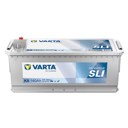 Varta Promotive SLI 12v 140Ah 800A Bal+ teherautó akkumulátor (C20) - 640400