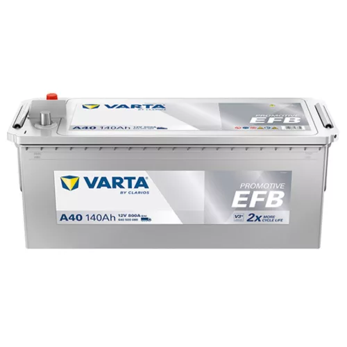 Varta Promotive EFB 12V 140Ah 800A Bal+ teherautó akkumulátor (A40) - 640500