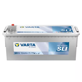   Varta Promotive SLI 12v 154Ah 1150A Bal+ teherautó akkumulátor (M11) - 654011