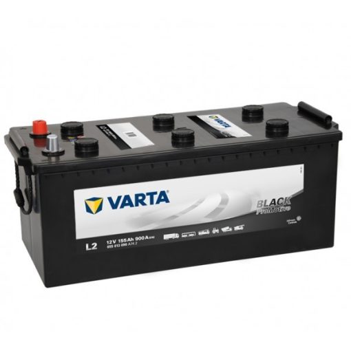 Varta Promotive Black 12v 155Ah teherautó akkumulátor - 655013