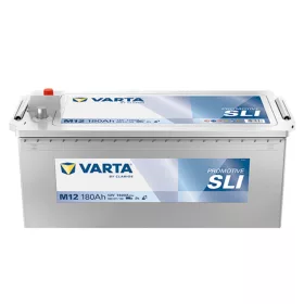   Varta Promotive SLI 12v 180Ah 1400A Bal+ teherautó akkumulátor (M12) - 680011