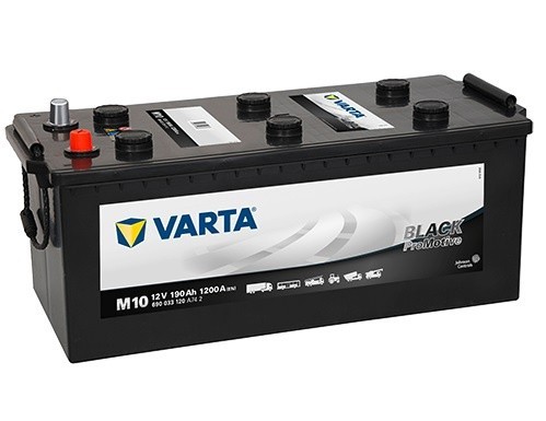 Varta Promotive Black 12v 190Ah teherautó akkumulátor - 690033