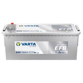  Varta Promotive EFB 12V 190Ah 1050A Bal+ teherautó akkumulátor (B90) - 690500