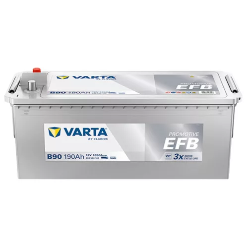 Varta Promotive EFB 12V 190Ah 1050A Bal+ teherautó akkumulátor (B90) - 690500
