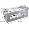 Varta Promotive EFB 12V 190Ah 1050A Bal+ teherautó akkumulátor (B90) - 690500